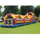 Waterproof PVC Backyard Adult Inflatable Obstacle Course With EN14960