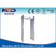 Archway Muti Zone Walk Through Gate , MCD-600 lightweight metal detectors CE and ISO