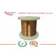 Dia 0.1mm CuNi Alloy Wire Enameled Copper Wire for Wire Wound Resistor