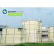Gas Impermeable Waste Water Storage Tanks For Organic  Inorganic Compounds