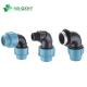 Pn16 Plastic PP 90 Deg Female/Male Equal Elbow for Water Irrigation Thread Connecting