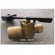 fH-50A Cb/T3778-1999 Marine Sounding Self-Closing Valve For Anchor Chain Cabin Material-Bronze With Counterweight