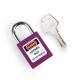 OEM Safety Padlock Short padlocks Keyed Alike Color Padlock for lock out tagout with master keys
