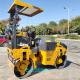 Small Serial Double Drum Vibratory Road Roller XMR303 Three Level Vibration Reduction