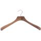 Betterall Natural Hardwood Jacket Coat Clothing Type Luxury Wooden Hangers