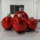 Giant Xmas Inflatable Christmas Ball Ornaments Mirror Ball Hanging inflatable Mirror Effect Ornaments Balls