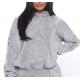 ODM Washed Drawstring Hoodie Youth Women Pullover Hoodie 100 Cotton