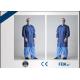 Anti Static Disposable Protective Suit Germ Free For Biology Laboratory