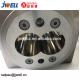 Alloy Steel Pipe Extruder Screw , Extruder Machine Parts Nitriding Treatment