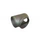 ASTM A234 WP12 Large Diameter Pipe Tee DN900 Sch STD ASME B16.9 Corrosion Resistance