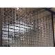 Heat Insulation Floor Wall  2 Inch Lattice Clear Glass Brick Tiles