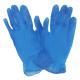Tear Proof Blue Vinyl Blend Gloves EN374 Disposable Vinyl Nitrile Gloves