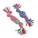 Cotton Rope Tug Pet Chew Toys For Aggressive Chewers Teething
