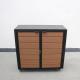 Durable Waterproof Outdoor Recycling Bins With HDPE Plastic Wood Sidewall