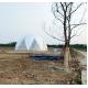 200 People Luxury Geodesic Dome Tent / Fire Retardant Sport Dome Tent