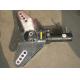 27 Ton Hydraulic Crimping Tool / Hydraulic Pipe Bender High Efficiency
