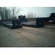 TrI Axle Detachable Gooseneck 80 Ton Lowboy Trailer  With Power Station  | Titan Vehicle