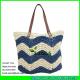 LUDA paper straw beach bag crochet straw handbag fashion in china