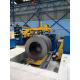 Heavy Large Culvert Corrugated Plate Roll Forming Machine Line Used on Highway,