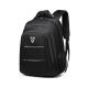 Large Backpack Travelling Bags Leather Zip Motorcycle Ventilative Compartment