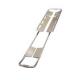High Quality Aluminum Alloy Ambulance Equipment Rugged Stretcher Scoop Stretcher For Emergency