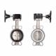 6 Inch Gearbox Stainless Steel EPDM Seat Butterfly Valve for Water Industrial Usage