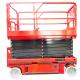Self-Propelled Tracked Crawler Electric Scissor Lift with High Operating Efficiency