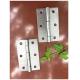 Light Weight Heavy Metal Door Hinges Safety Easy Installation Corrosion