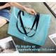 pvc transparent zipper bikini cosmetic bag, tote lady waterproof PVC swimming transparent beach bag, beach bag swimming