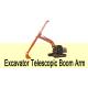 OEM LG700 Telescopic Excavator Boom Arm For Cat Hitachi Komatsu Kobelco