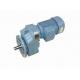 Right Angle Hollow Shaft Gear Reducer 8.4 To 280rpm