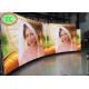 Indoor P6 Curve Curtain LED Display WIFI 3G Control with 5 years Warranty