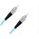 FTTH Normal Fiber Optic Patch Cable Multimode Duplex Om3 Om4 LC Sc FC St Fiber Optic Cable