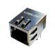 6605414-9 Magjack Rj45 With Integrated Magnetics and Leds Interface 10/100BT