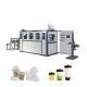 Automatic Hydraulic Plastic Thermoforming Machine For Ice Cream Cup Making
