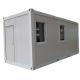 Contemporary Design Style Prefabricated Flat Pack Living Container House 20ft/40ft