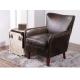 luxury antique leather chair,#2014