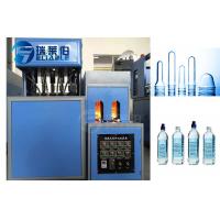 Fresh Juice PET Bottle Blowing Machine 1000 BPH 155 Mm Clamping Stroke