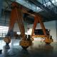 Mobile Harbour Crane With Regular Maintenance Electricity Or Hydraulic Power Supply