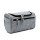 Polyester Travel Hygiene Bag Shaving Bag Zip  With Convenient Carrying Handle