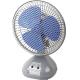 Metal Rechargeable Portable Fan With LED Light  , Portable Cooling Fan