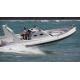 9.6m Orca Hypalon Inflatable Rib Boat Rib960B  With Cabin Console / Large Sunbed