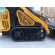 Supplier High Rise Demolition Wheel Mini Track Skid Steer Loader with Hydraulic System