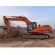 Used Doosan DX300 excavator, 30 ton large tracked excavator, second hand machinery