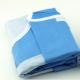 Disposable surgical gown with velcro for hospital,more discount surgical gown's supplier,