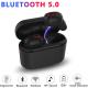  				Bluetooth 5.0 Earphones Invisible Wireless Headphones Bluetooth Earphone Handsfree Headphone Sports Earbuds Gaming Headset 	        
