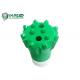 T38 - 89mm For Rock Drilling Spherical / Ballistic Buttons Threaded Drill Button Bits