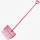 ABS Plastic Horse Manure Fork Head With 120CM Long D Shape Handle