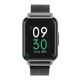 128M Flash BT5.0 Mens Fitness Smartwatch 200mAh Blood Oxygen Monitoring Watch