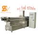 Siemen Motor 200kw 500kg/H Pet Food Extruder Machine